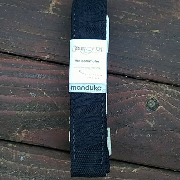 Manduka Other - SOLD -Manduka Journey On Yoga Mat Sling - Commuter